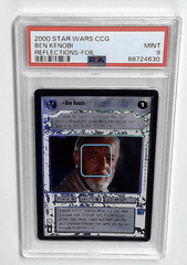 V1242: 2000: BEN KENOBI: REFLECTIONS: FOIL: PSA 9: MINT: 88724630